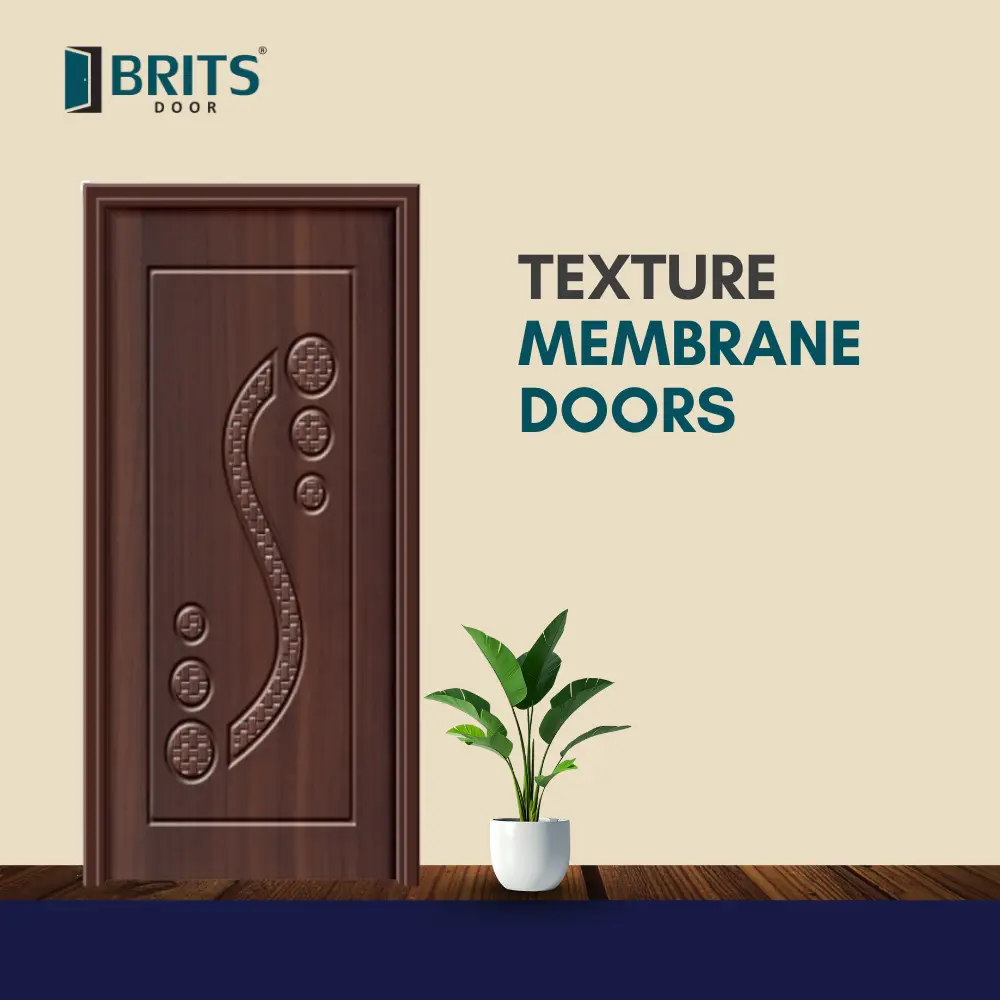 Texture Membrane Door